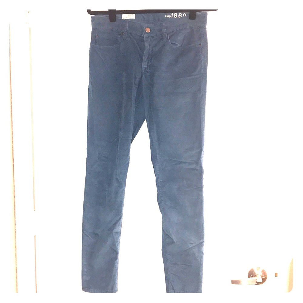 Gap corduroy legging Jean lightly worn